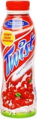 Jogurt Bakoma Twist żurawina