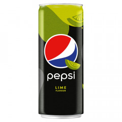 Napój gaz pusz pepsi lime sleek 