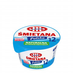 Mlekovita Śmietana Polska 12% tł. 200g