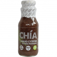 Chia jabłko-cytryna - płynna przekąska 250 ml
