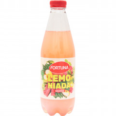Napój Fortuna lemoniada jabłko rabarbar 1l pet 