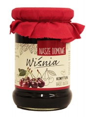 Konfitura z wiśni nasze domowe 