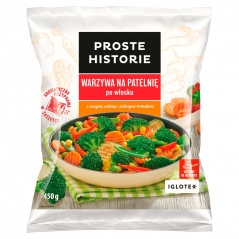 Proste Historie Warzywa na patelnię po włosku 450 g