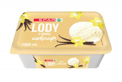 Lody Spar smak waniliowy 