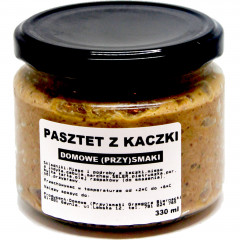 Pasztet Domowe Przysmaki z kaczki 