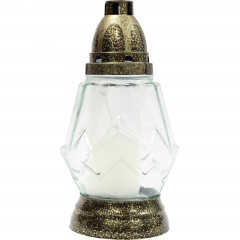 Znicz promień z303 szklany 20cm24h 