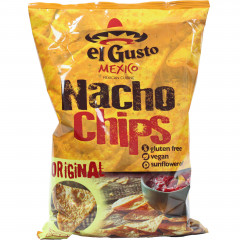Nachos Original 180g el Gusto MEXICO