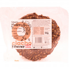 Ciastko Xawery miodowy o-ciacho kawowe 50g 