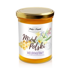 Miód polski nektarowy wielokwiatowy 