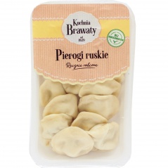 Pierogi ruskie chłodzone 350g kuchnia brawaty 