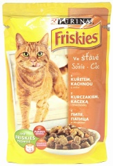 Friskies kurczak kaczka warzywa 