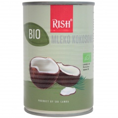 Mleko kokosowe 17% bio 