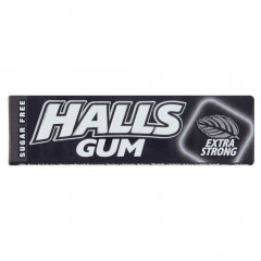 HALLS GUM EXTRA STRONG STICKS 14g