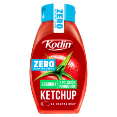 Ketchup Kotlin łagodny zero cukru 