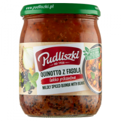 Pudliszki Quinotto z fasolą lekko pikantne 500g
