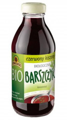 Barszcz czerwony kiszony - koncentrat bio 320ml 