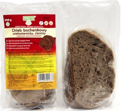 Chleb bezglutenowy bochenkowy wieloziarnisty ciemny 