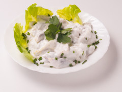 Filet śledziowy w śmietanie Sol Fish