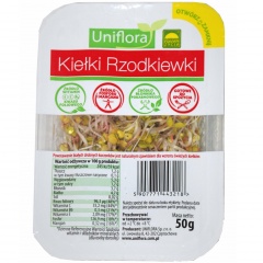 Kielki rzodkiewki 