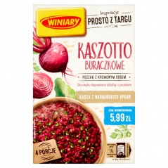WINIARY Kaszotto buraczkowe 248g