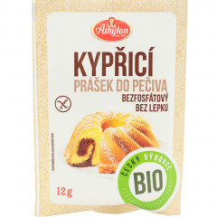 Proszek do pieczenia bezglutenowy bio 