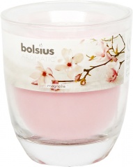 Świeczka zapachowa w szkle magnolia szt 