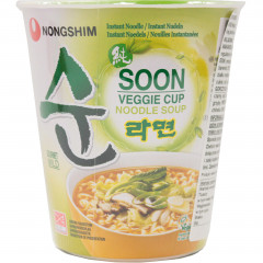 Zupa instant shin ramyun wegetariańska kubek 