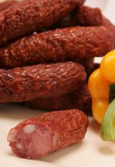 Kiełbasa myśliwska z dziczyzną