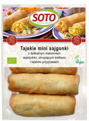 Sajgonki Soto bio vegan mini w stylu tajskim 