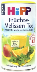 Herbatka Hipp owoce-melisa 