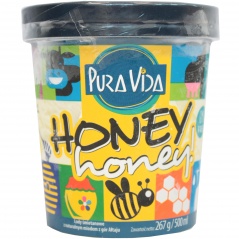 Lody śmietankowe z naturalnym miodem 