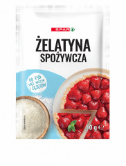 Żelatyna Spar spożywcza 