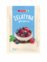 Żelatyna Spar spożywcza 50g 