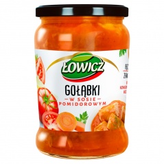 Gołąbki w sosie pomidorowym łowicz 