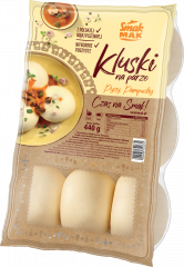 Kluski smakmak na parze 