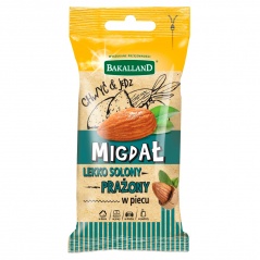 Bakalland Migdał prażony w piecu lekko solony 35 g