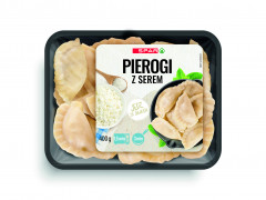 Spar pierogi z serem 