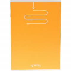 Herlitz zeszyt A5 32 linia podwójna color blocking