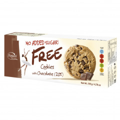 Ciastka Bogutti free z czekoladą bez dod cukru 