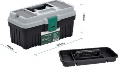 Skrzynka Stalco narzędziowa 14"plastik 