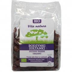 Rodzynki sułtanki Bio 