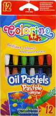 Pastele olejne Colorino kids 12 kolorów 