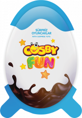 Jajeczka cosby fun boy 20g 