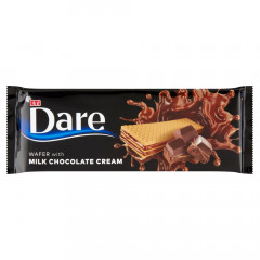 Dare - Wafel z kremem z mlecznej czekolady - 142 g