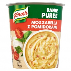 KNORR DANIE PURRE MOZZARELLA Z POMIDORAMI 51g