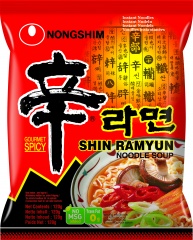 Zupa instant shin ramyun ostra 