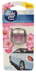 Ambi Pur Car Flowers & Spring Samochodowy odświeżacza powietrza