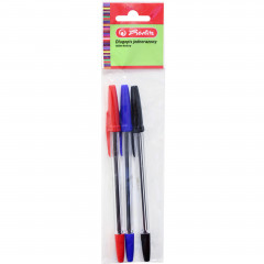Długopisy Herlitz 3 kolory