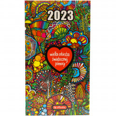 Kalendarz herlitz tygodniowy a6 wośp 2023 