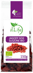 Jagody goji Bio Life bio suszone 150g 